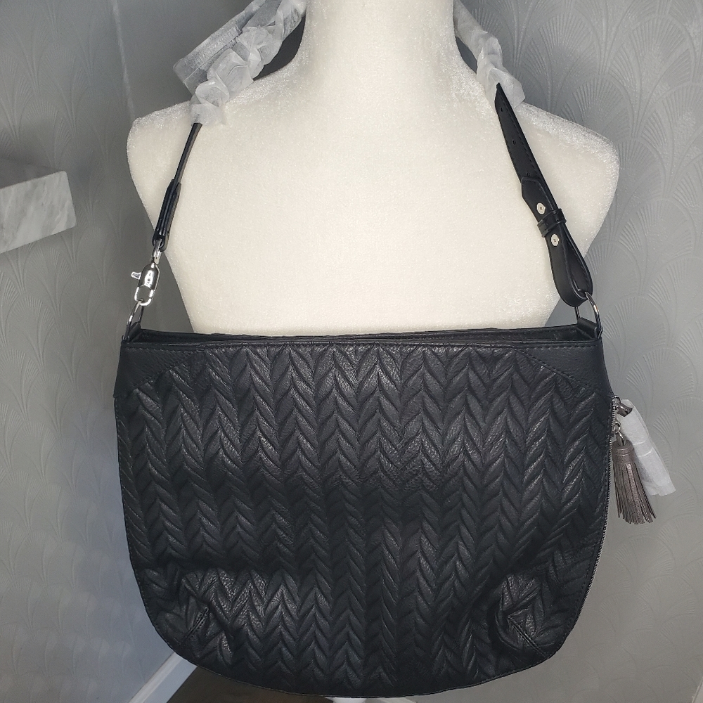New Stella and Dot black purse